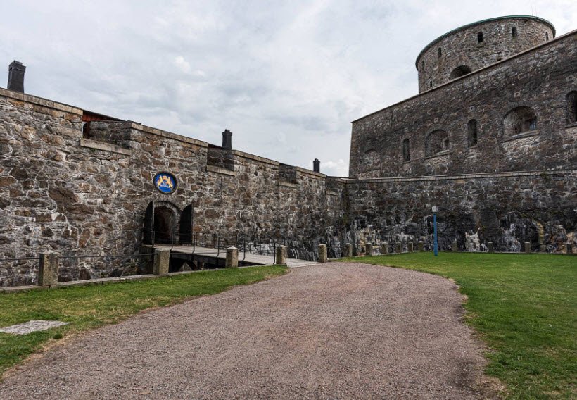 Carlstens Fästning, Sweden